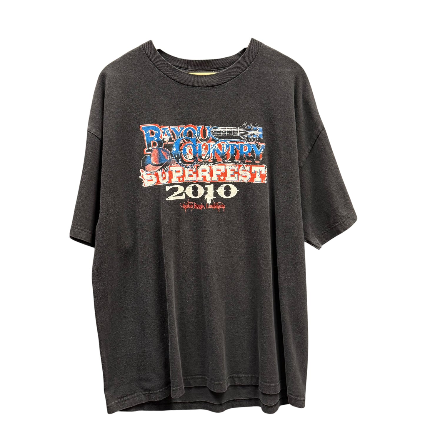 2010 Bayou Country SuperFest Tee (XL)