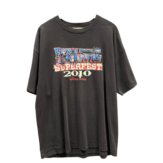 2010 Bayou Country SuperFest Tee (XL)