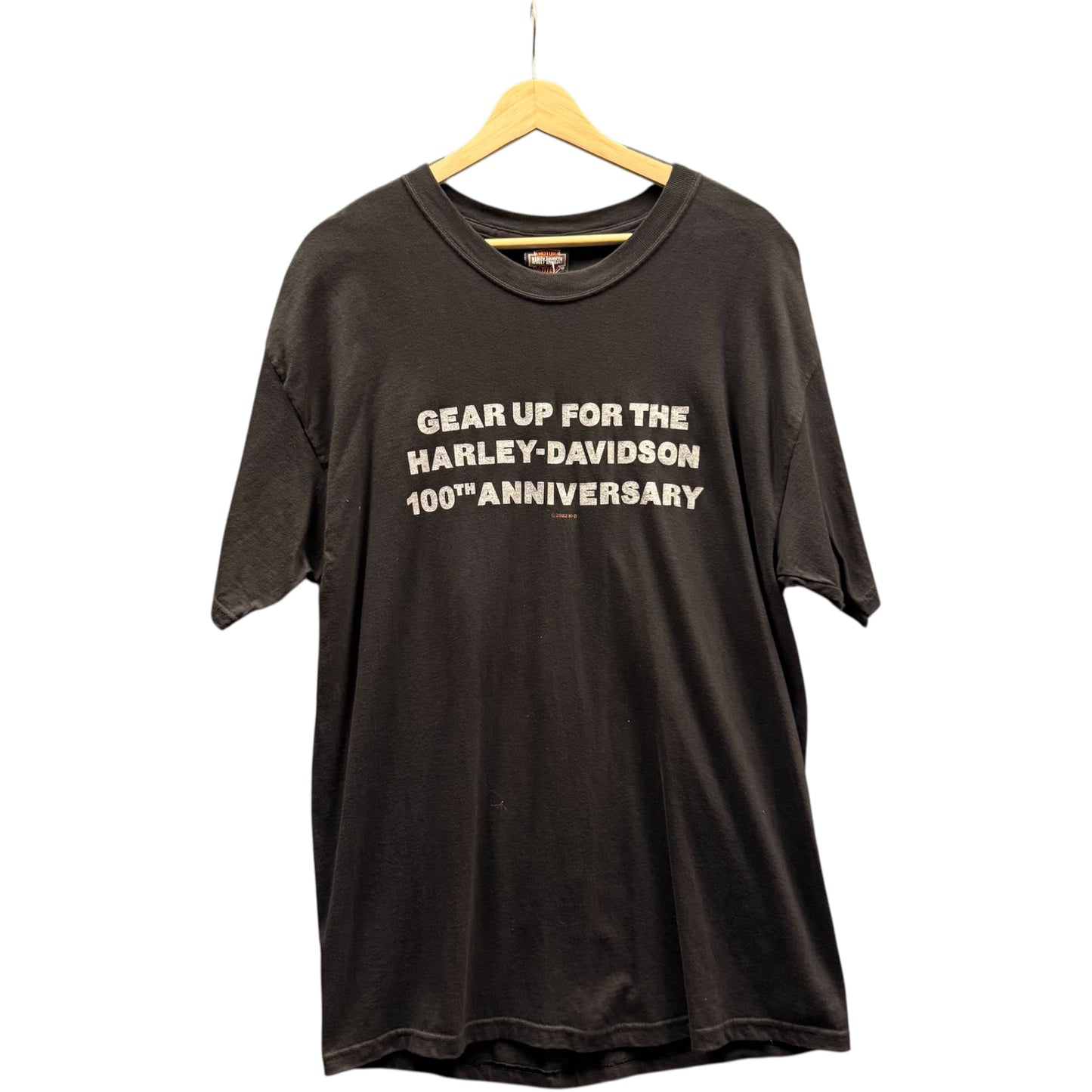 2002 Harley Anniversary Tee (XL)