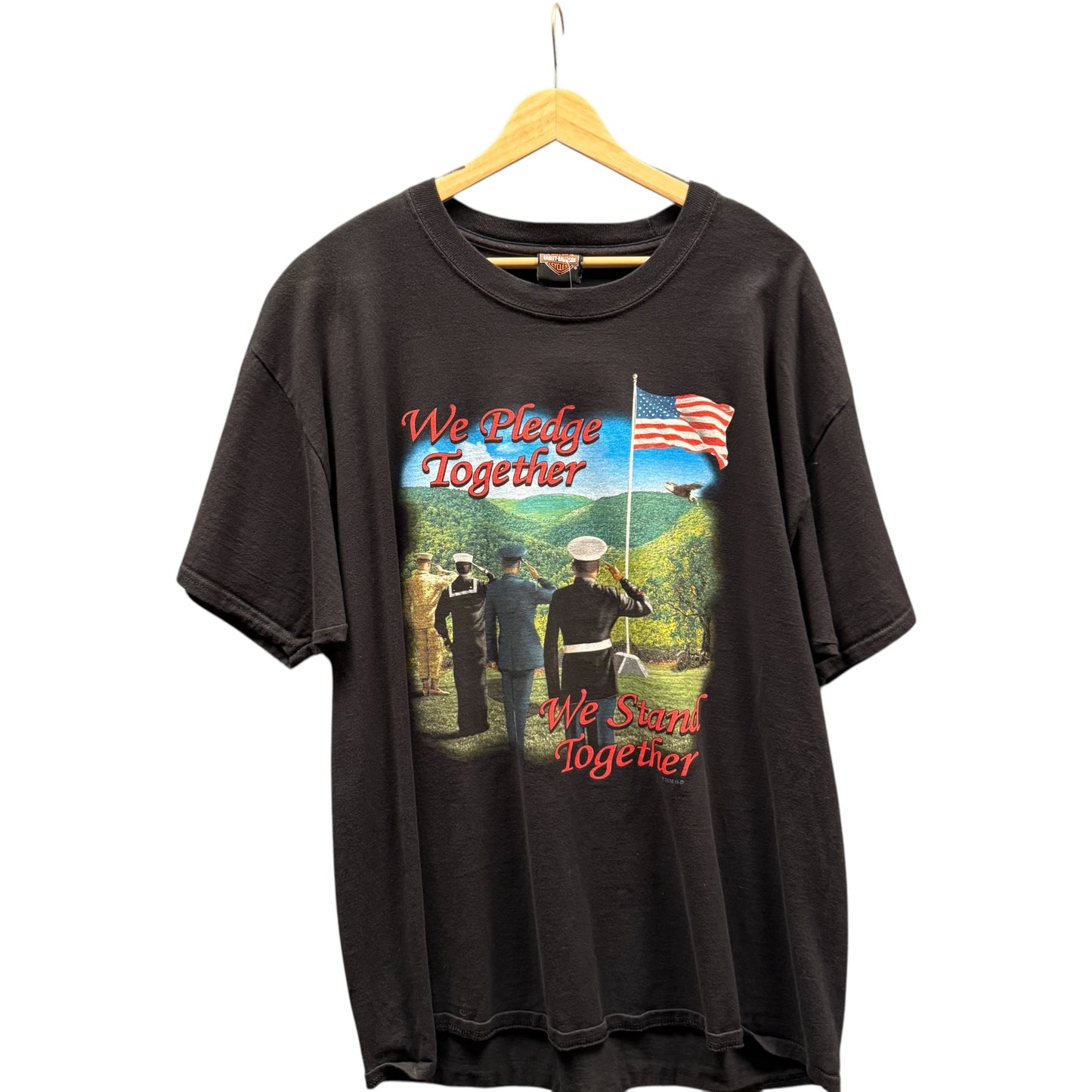 Harley Patriotic Tee (XL)