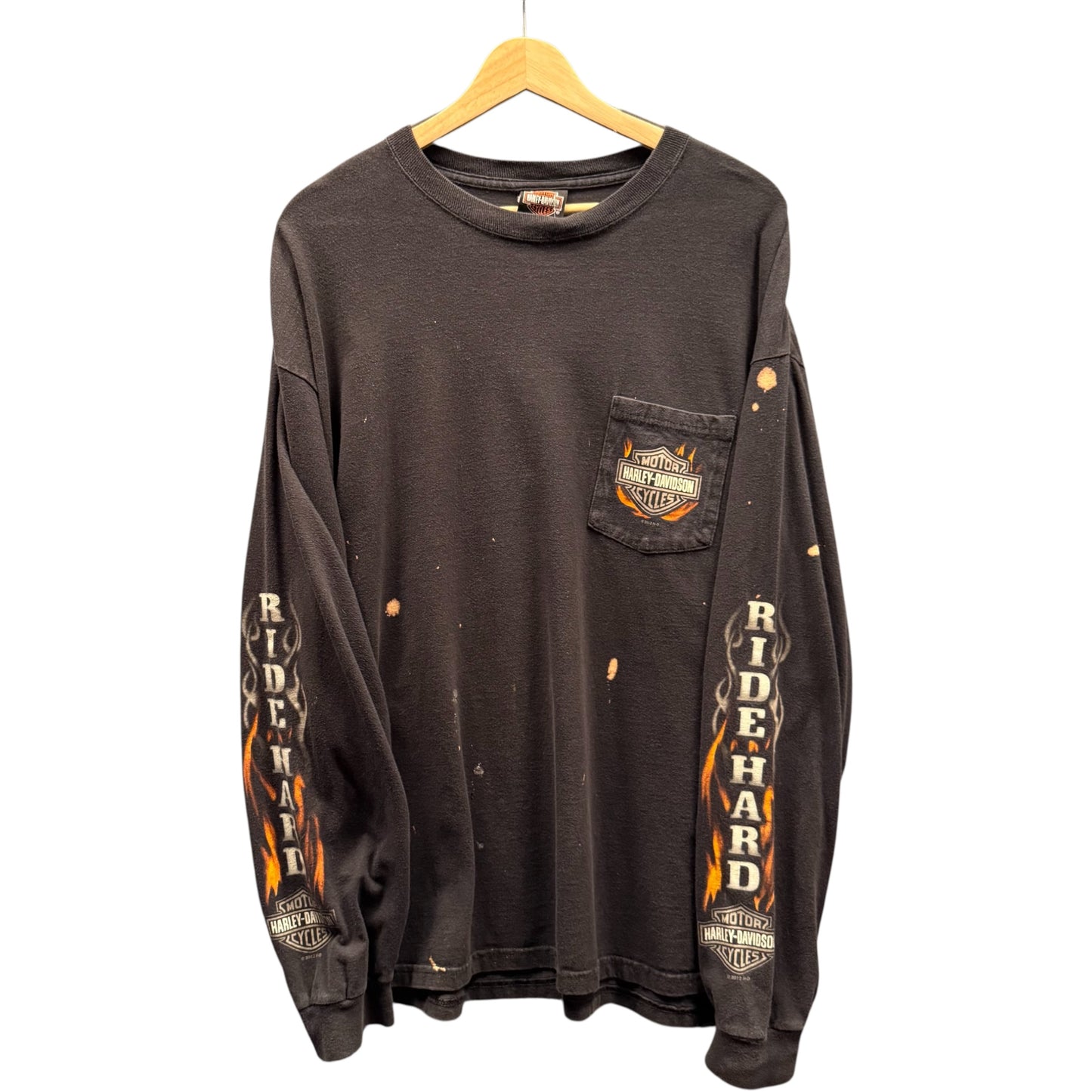 Harley Ride Hard Long-sleeve (XL)