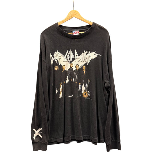 2002 Def Leopard Long-Sleeve (XL)