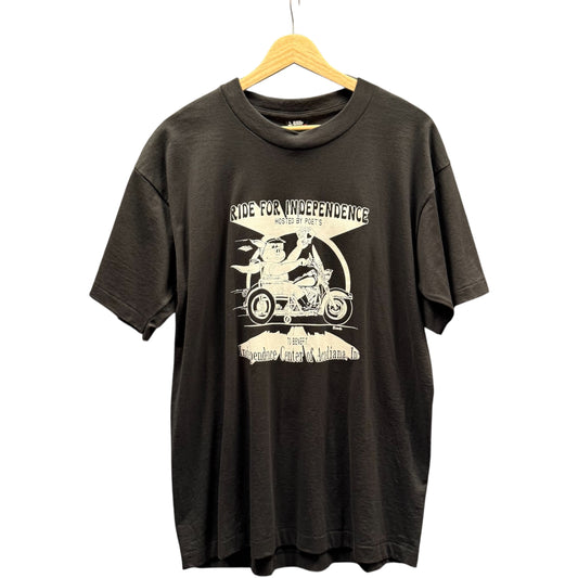 90s Acadiana Biker Tee (L)
