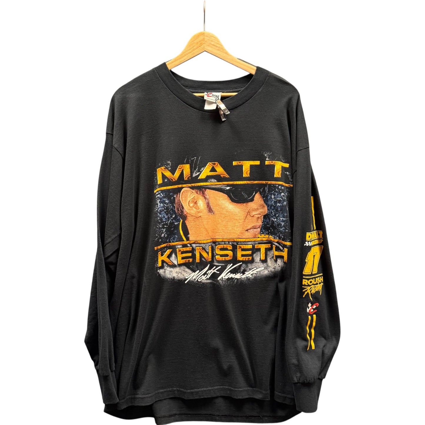 Vintage Nascar Long-Sleeve (XL)