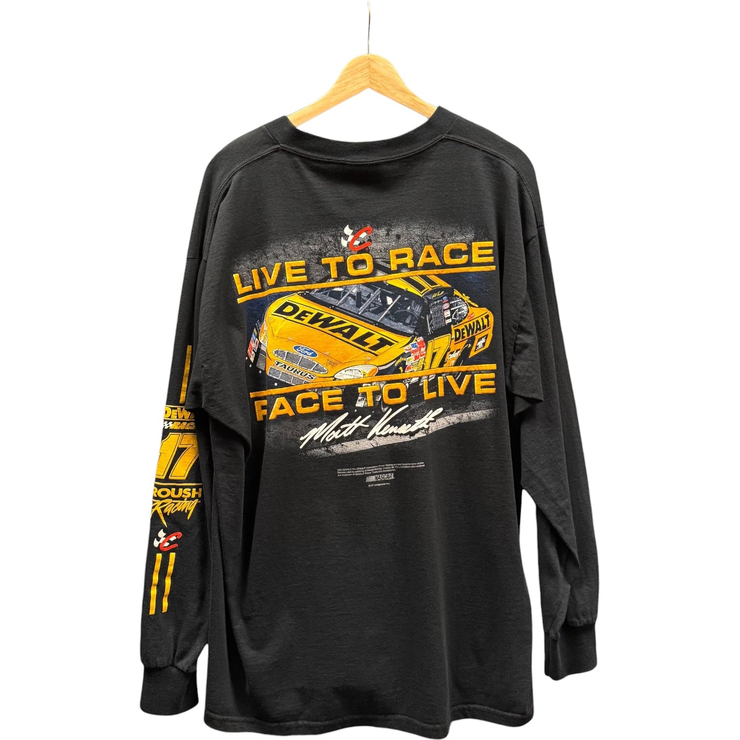 Vintage Nascar Long-Sleeve (XL)