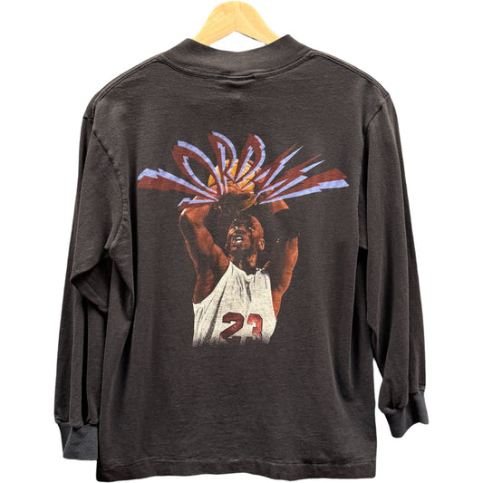 90s Nike Jordan Long-Sleeve (kids M/adult XS)