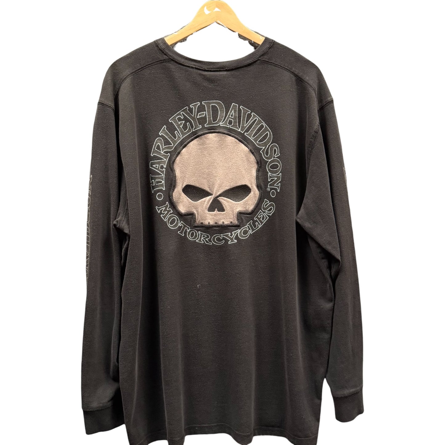 Harley Skull Long-Sleeve (XL)