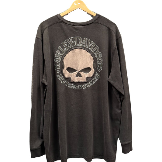 Harley Skull Long-Sleeve (XL)