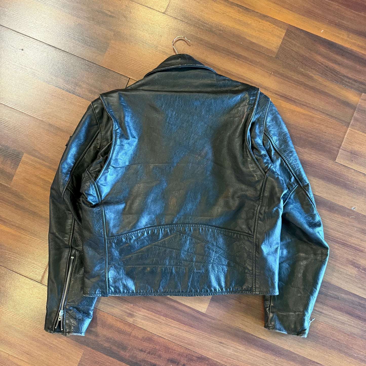 1989 Rolling Stones Leather Jacket (L)