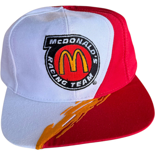 Vintage Mcdonalds Racing Nascar Hat