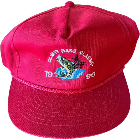 1996 Bass Classic Hat