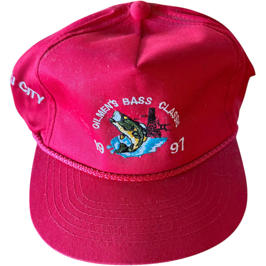 1991 Bass Classic Hat
