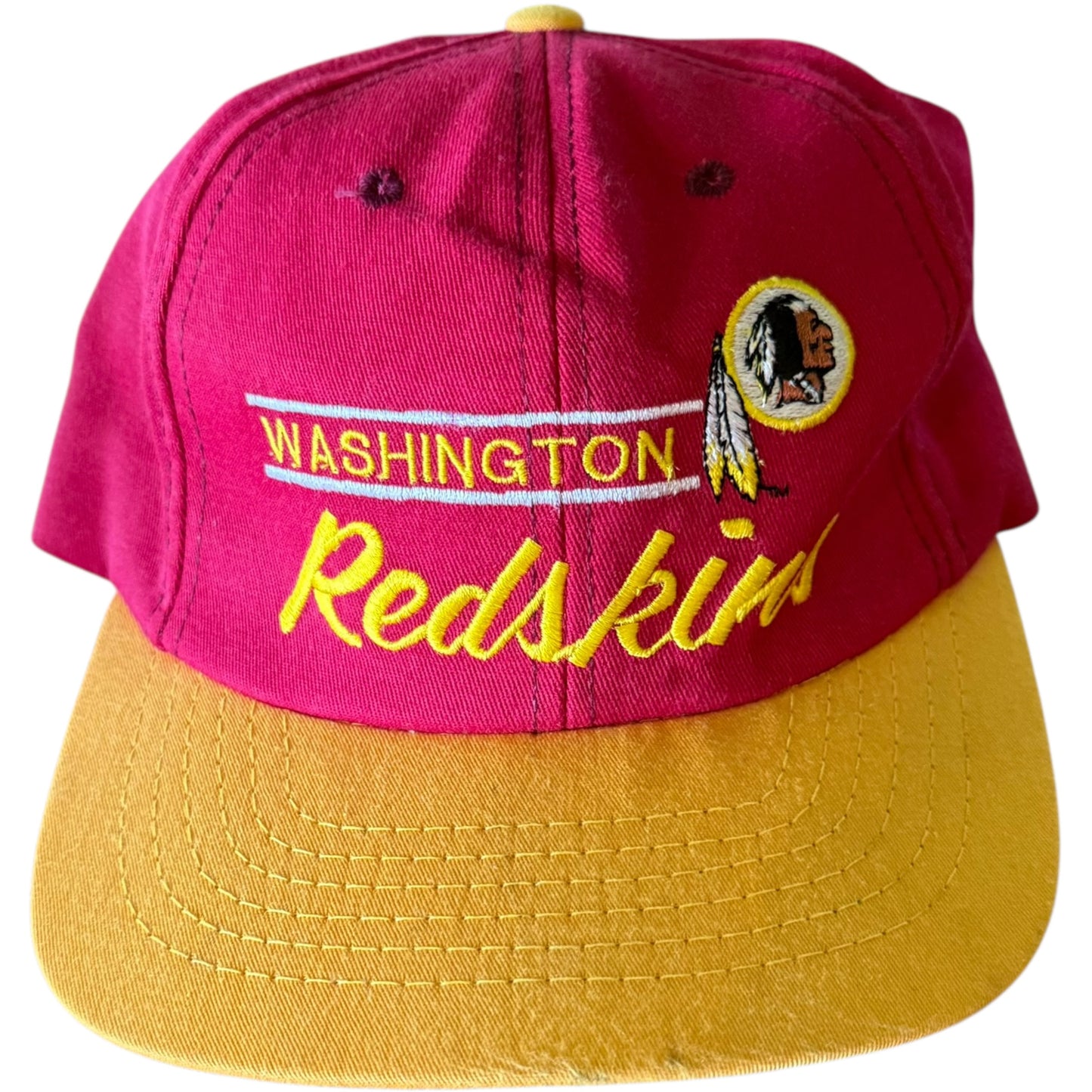 Vintage Redskin Hat