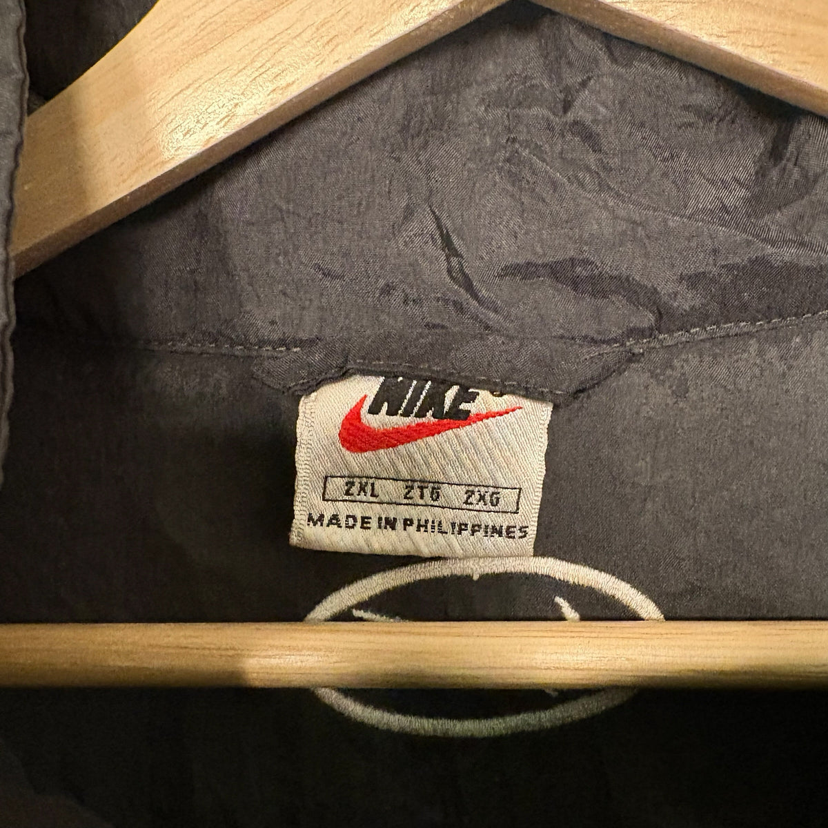 VTG Nike White Tag Windbreaker (2XL)