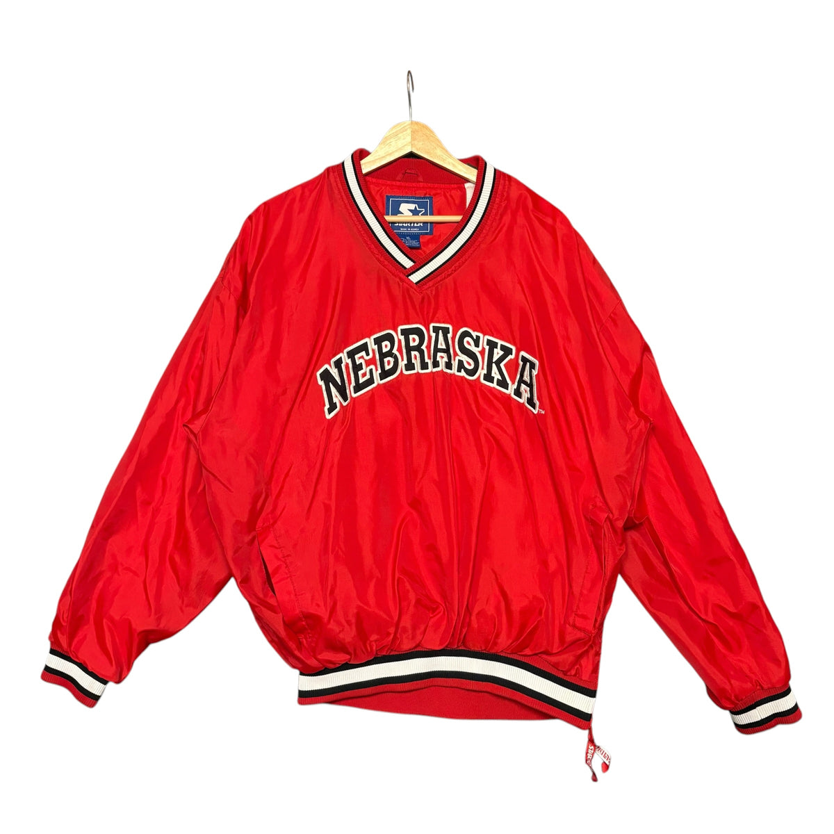 VTG Nebraska Starter Pullover (XL)