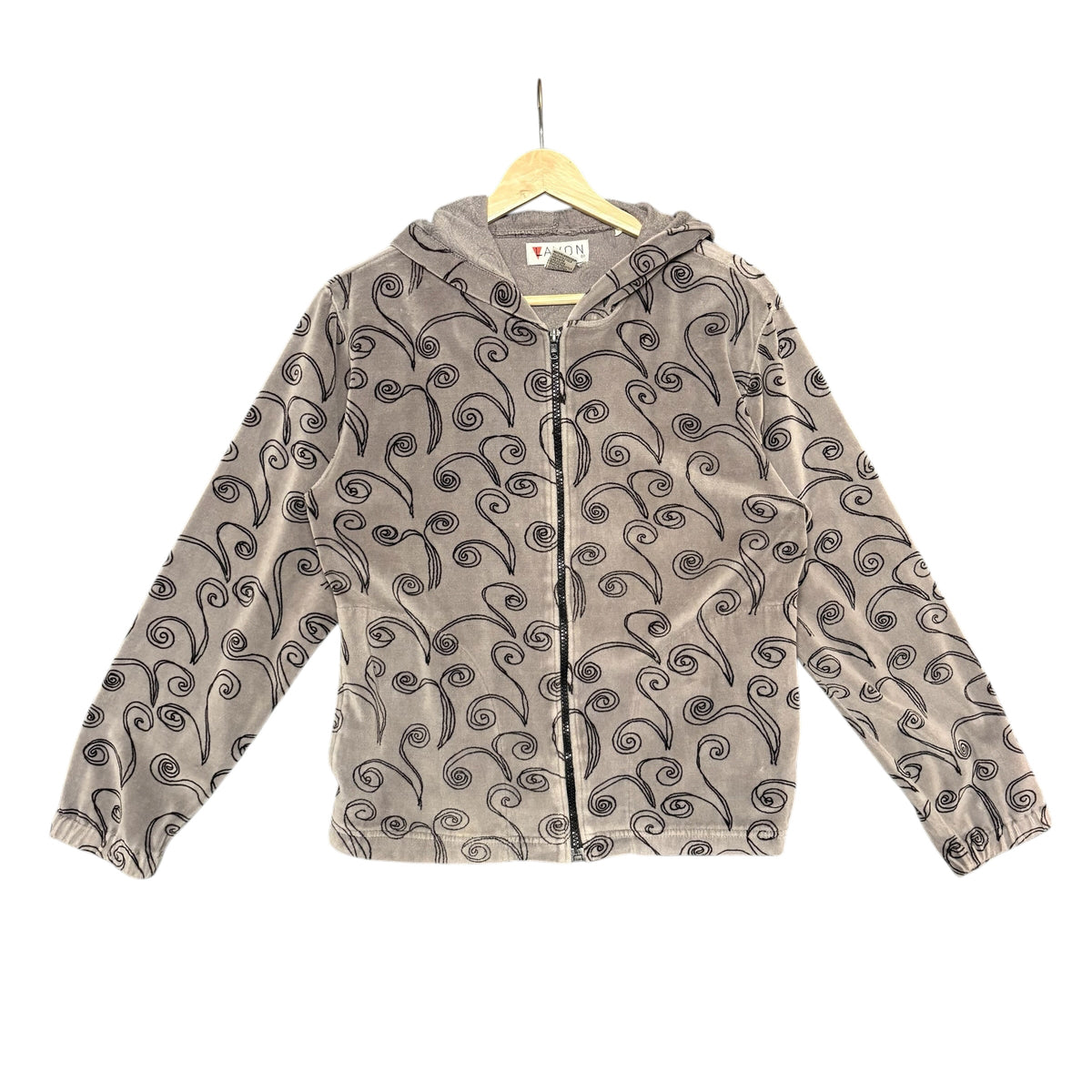 Y2K LAVON Fleece Jacket (S)