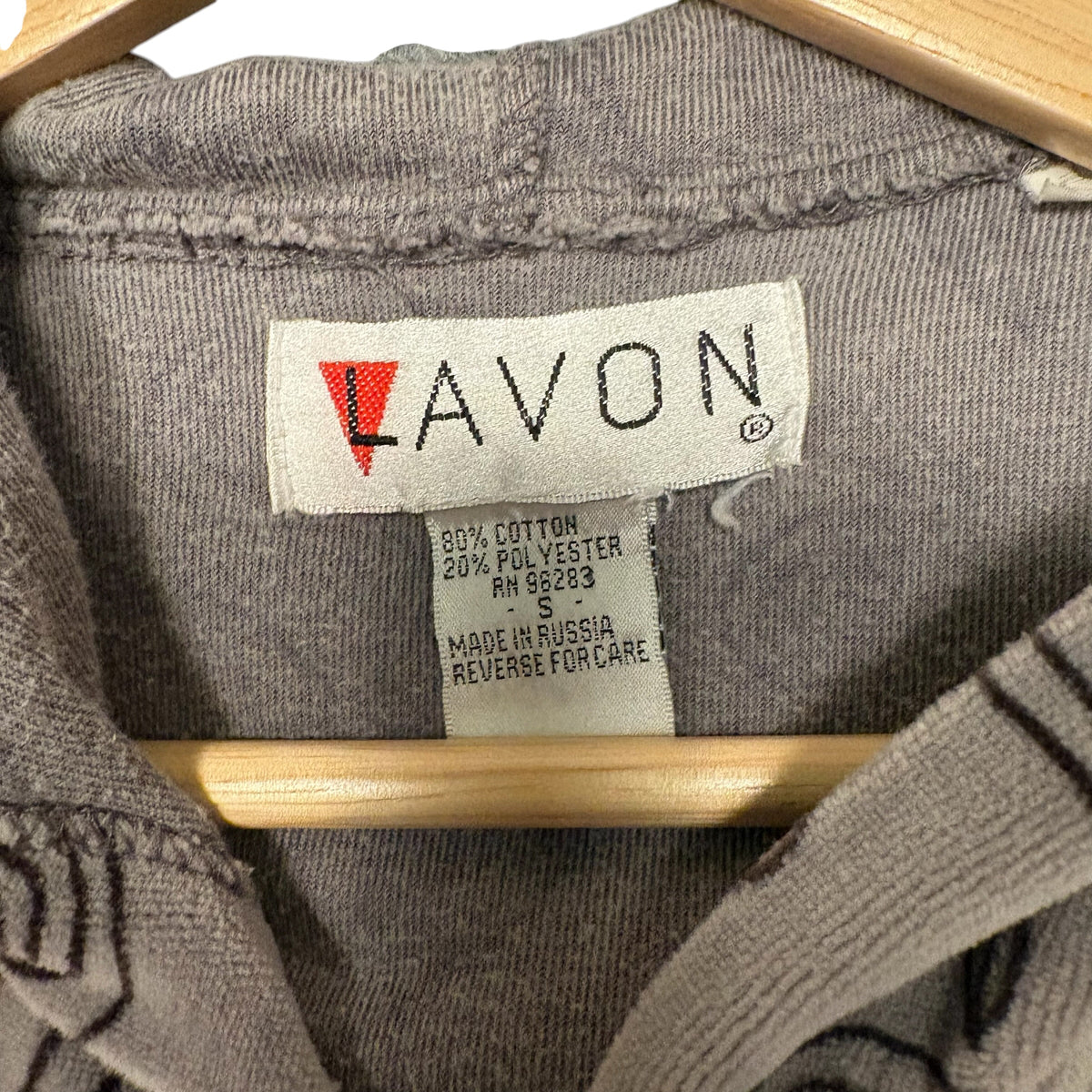 Y2K LAVON Fleece Jacket (S)