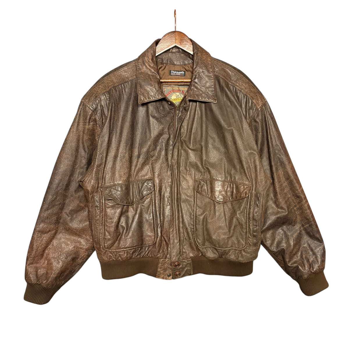 VTG Adventure Bound Leather Jacket (XL)