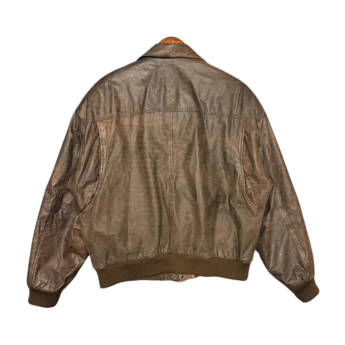 VTG Adventure Bound Leather Jacket (XL)