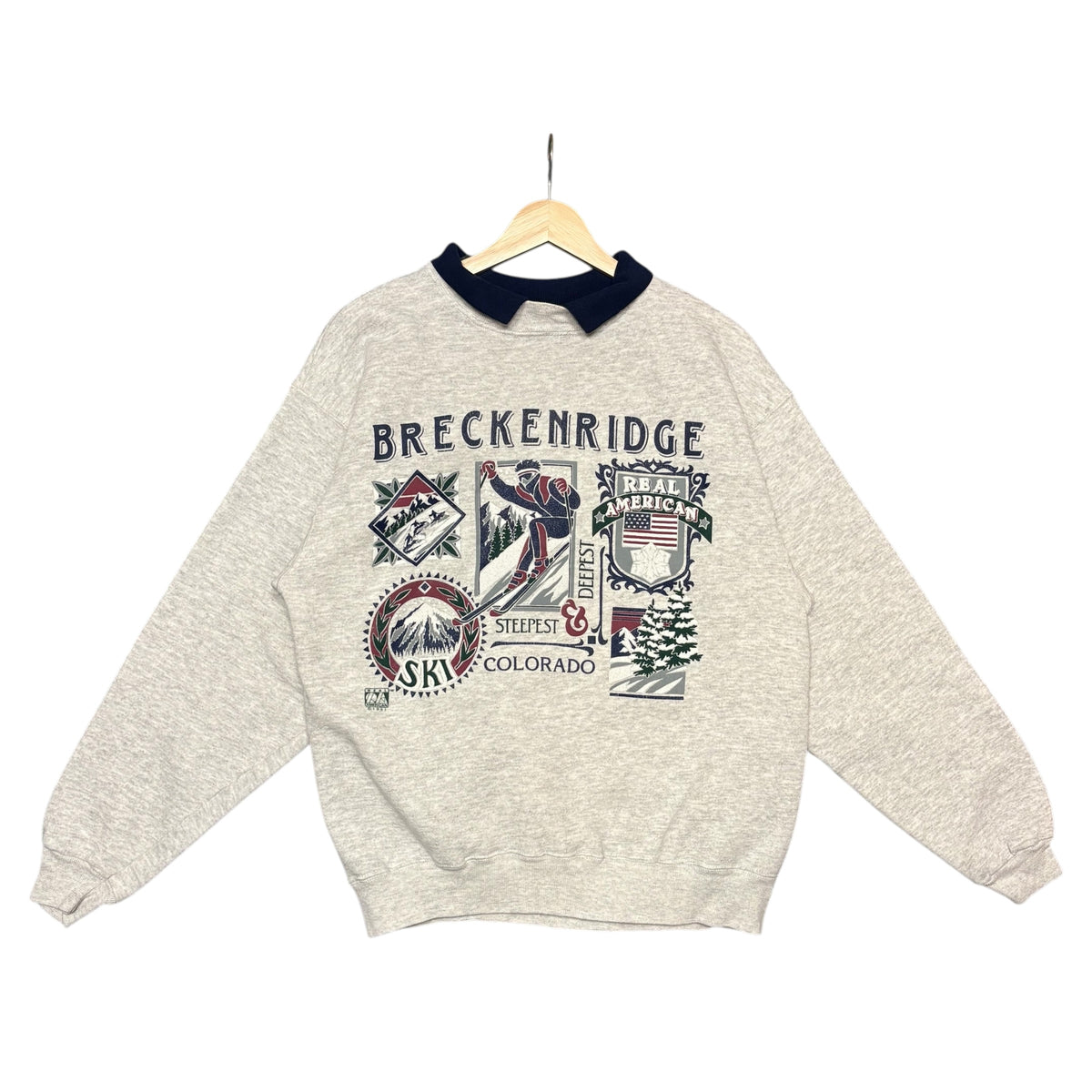 Breckenridge Collared Crewneck (XL)