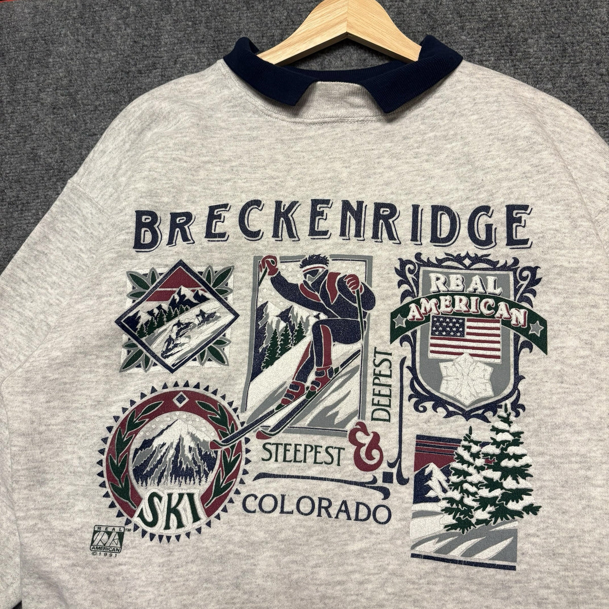 Breckenridge Collared Crewneck (XL)
