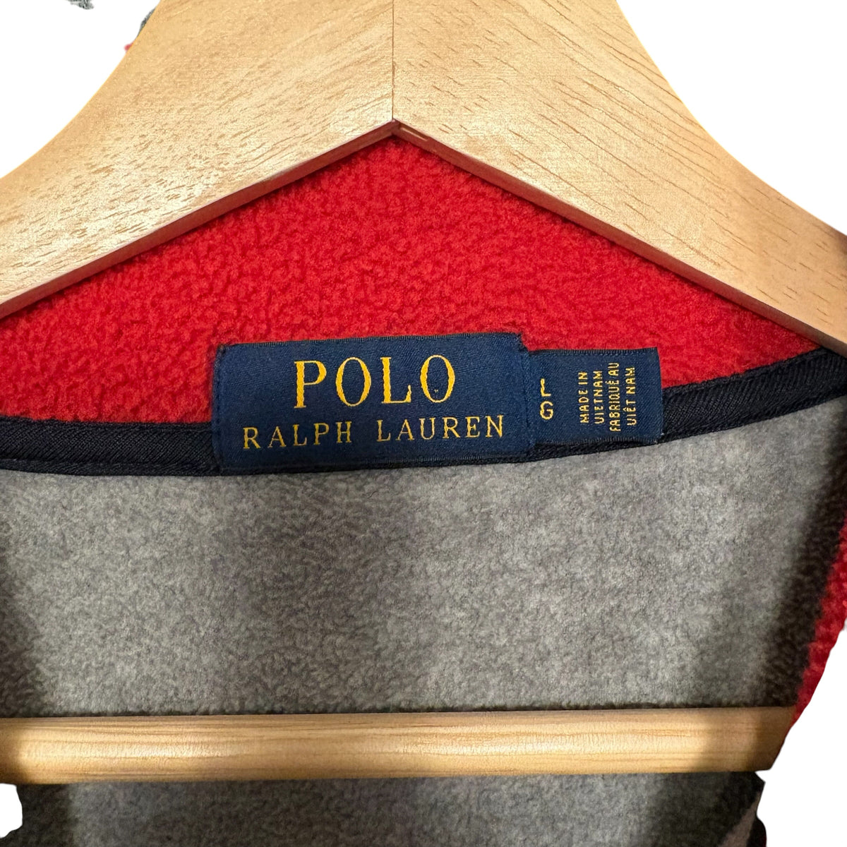 VTG POLO Mock Q-Zip (L)