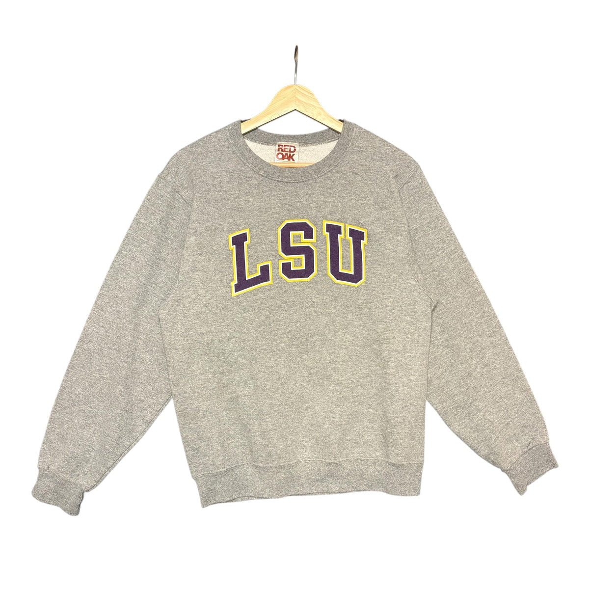 VTG LSU Spellout Crewneck (S)