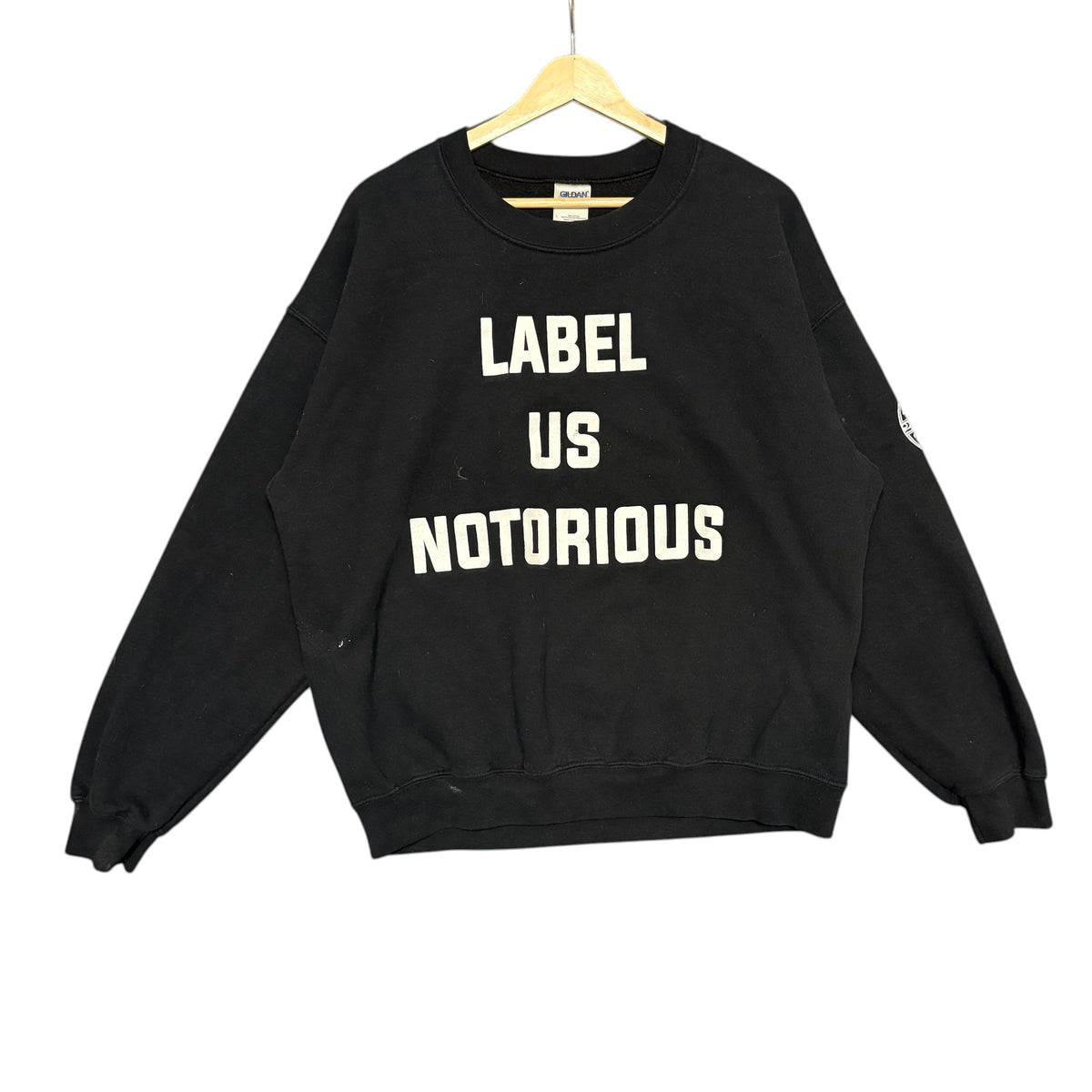 Y2K Bad Boy Records Crewneck (L)