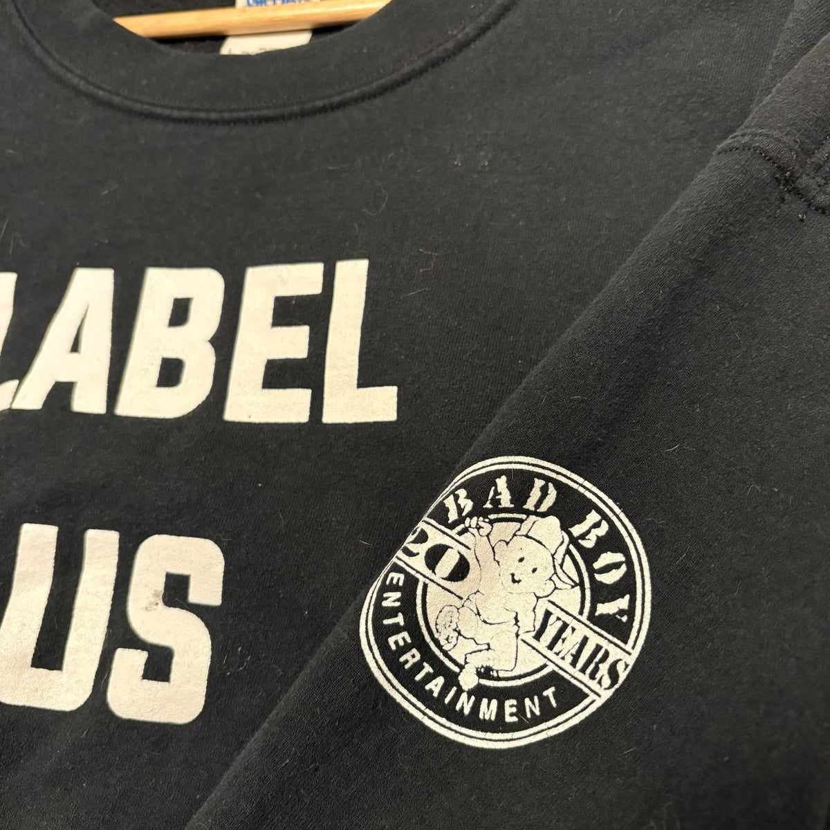Y2K Bad Boy Records Crewneck (L)