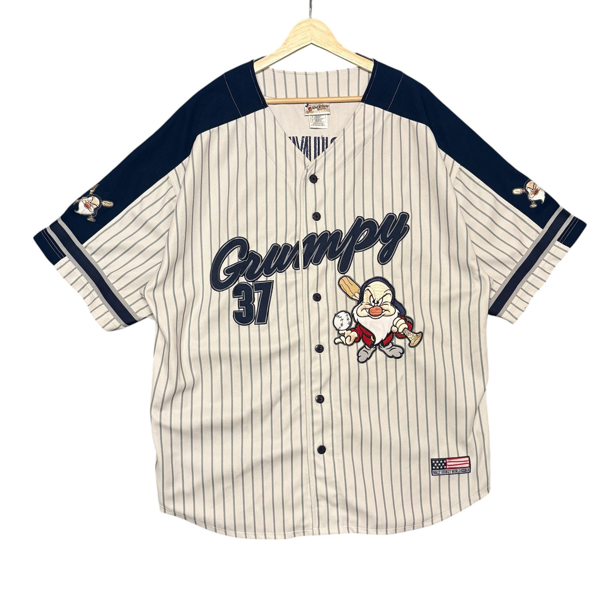 Disney Grumpy Baseball Jersey (L)