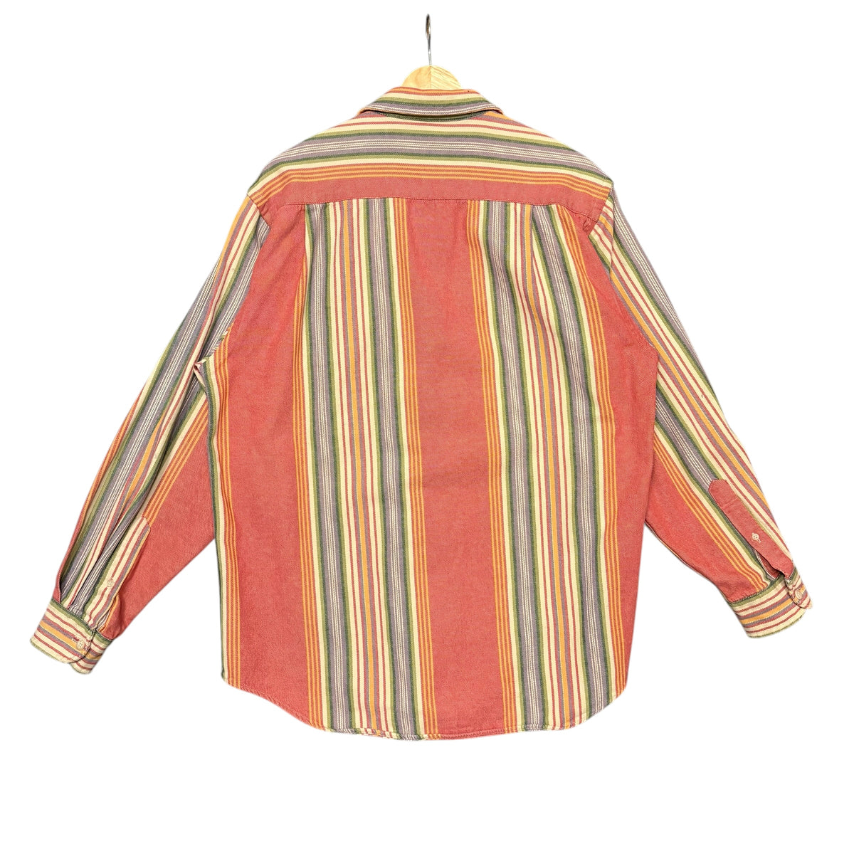 Nautica Striped Button Down (M)