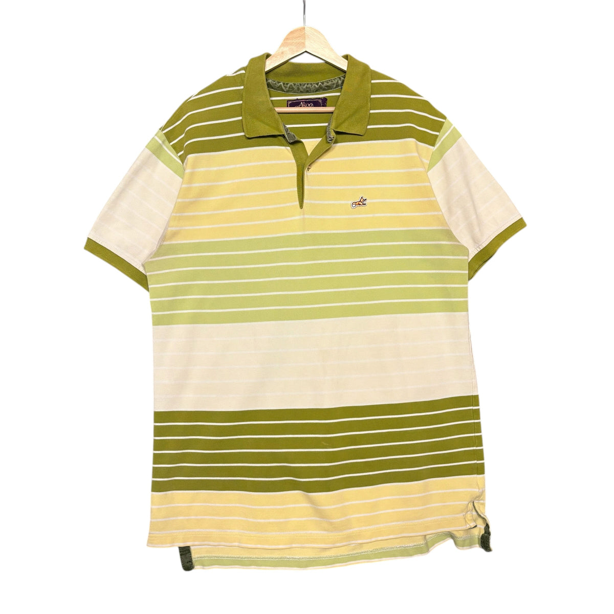 Akoo Striped Polo (L)
