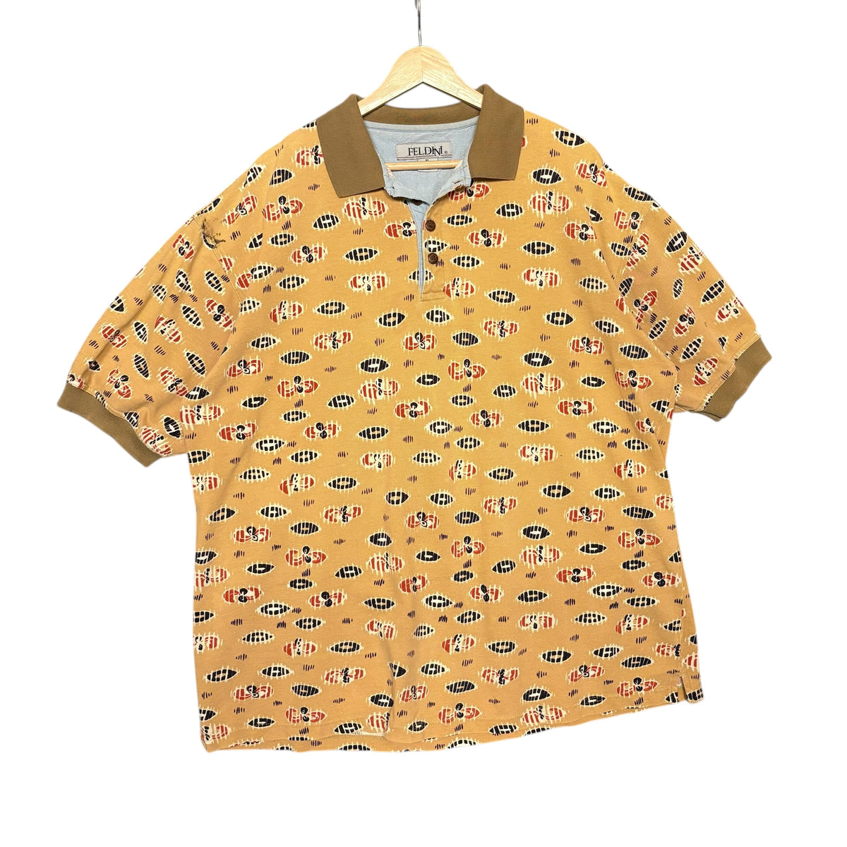 Feldini AOP Polo (XL)