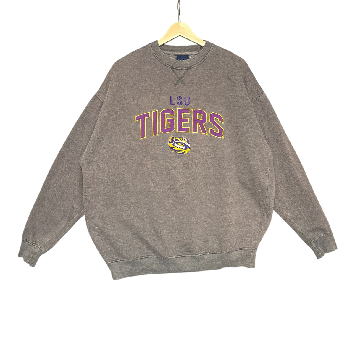 OVB LSU Patch Crewneck (L)