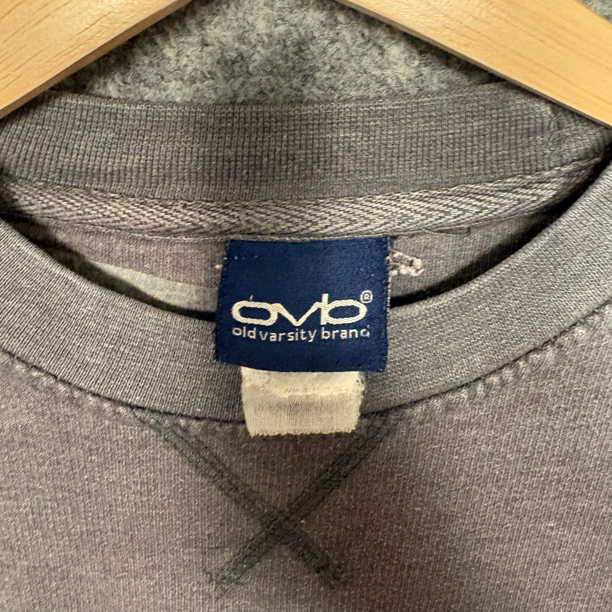 OVB LSU Patch Crewneck (L)