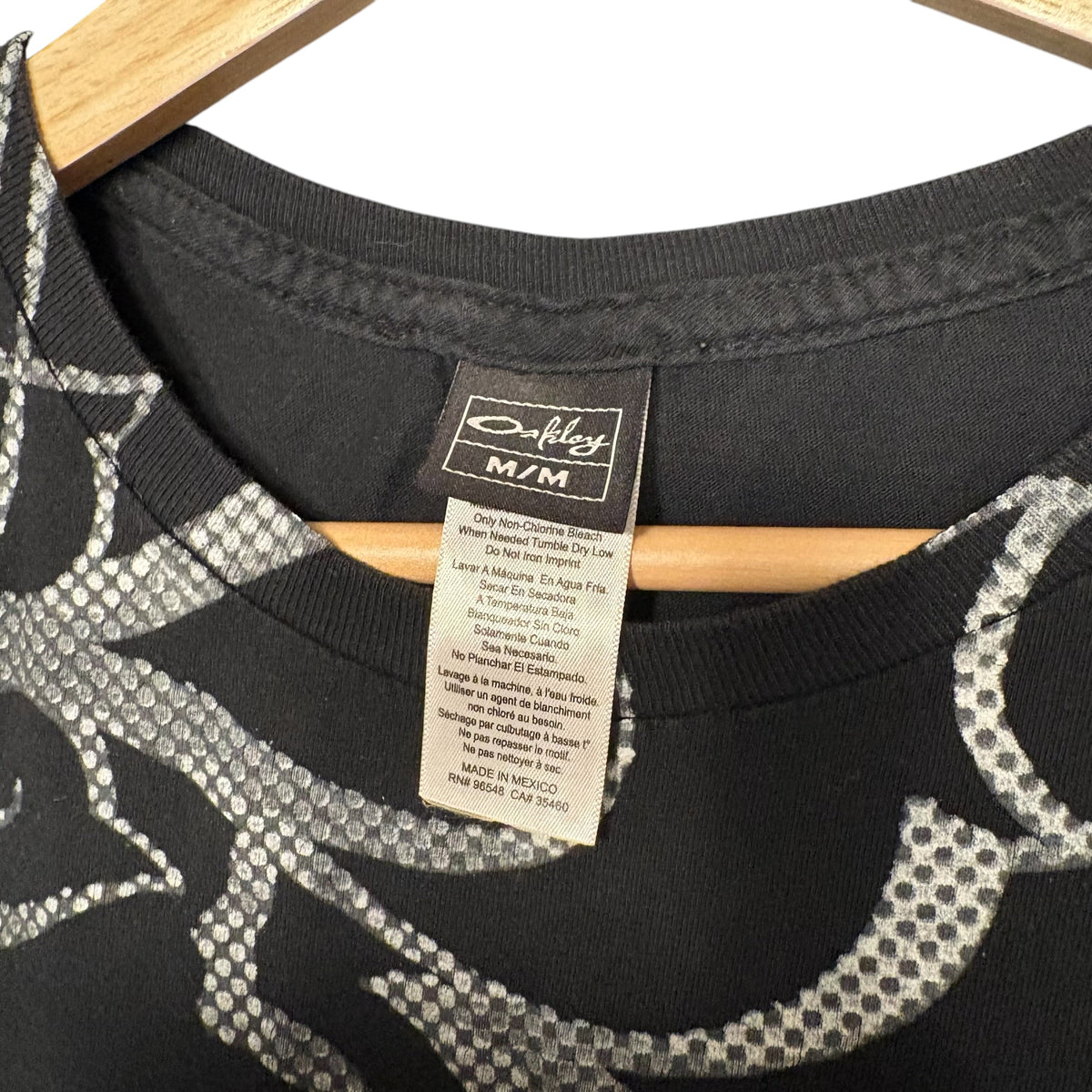 Oakley AOP Cap-Sleeve Shirt (M)