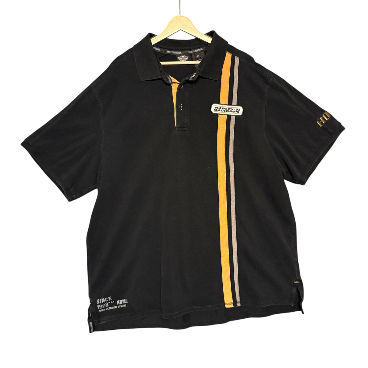 HDMC Patched Polo (2XL)