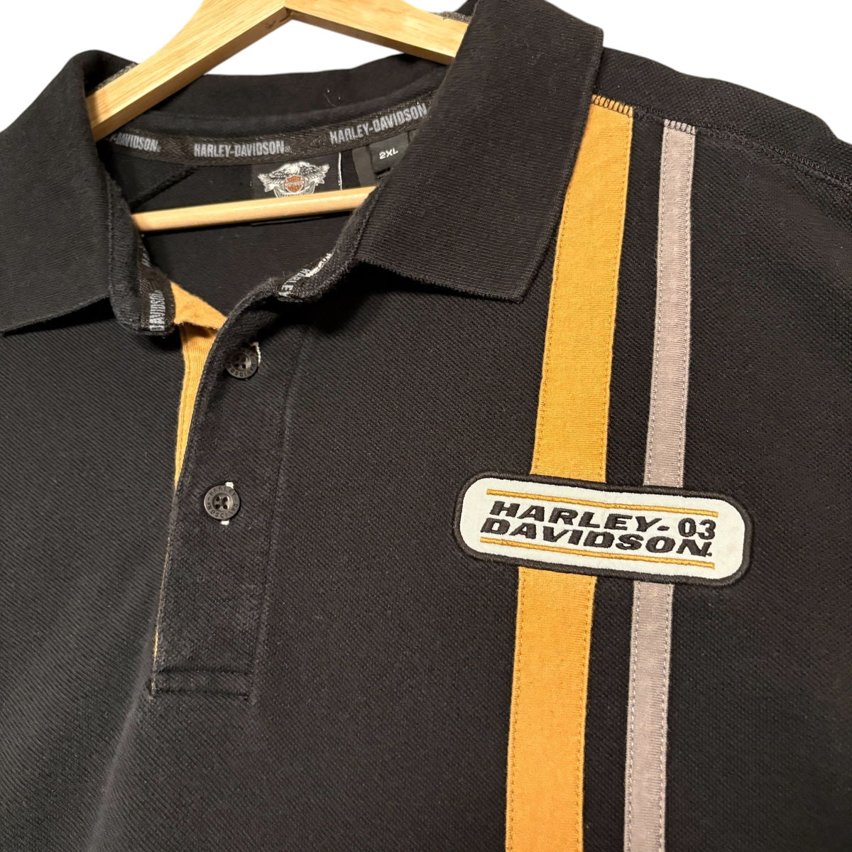 HDMC Patched Polo (2XL)