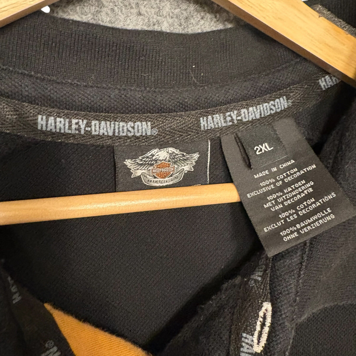 HDMC Patched Polo (2XL)