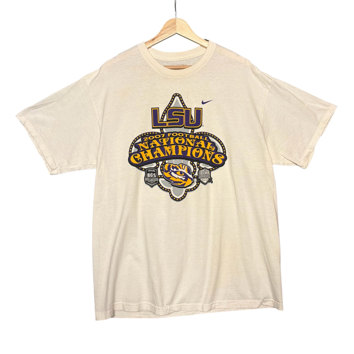 2007 LSU Nike Champs Tee (L)