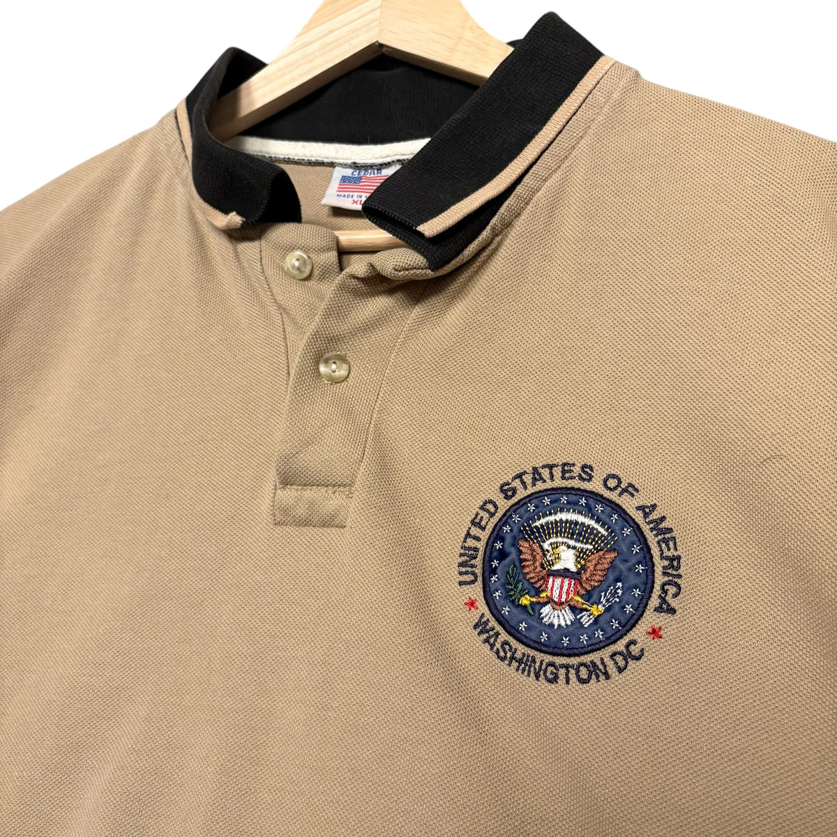 USA D.C. POLO (XL)