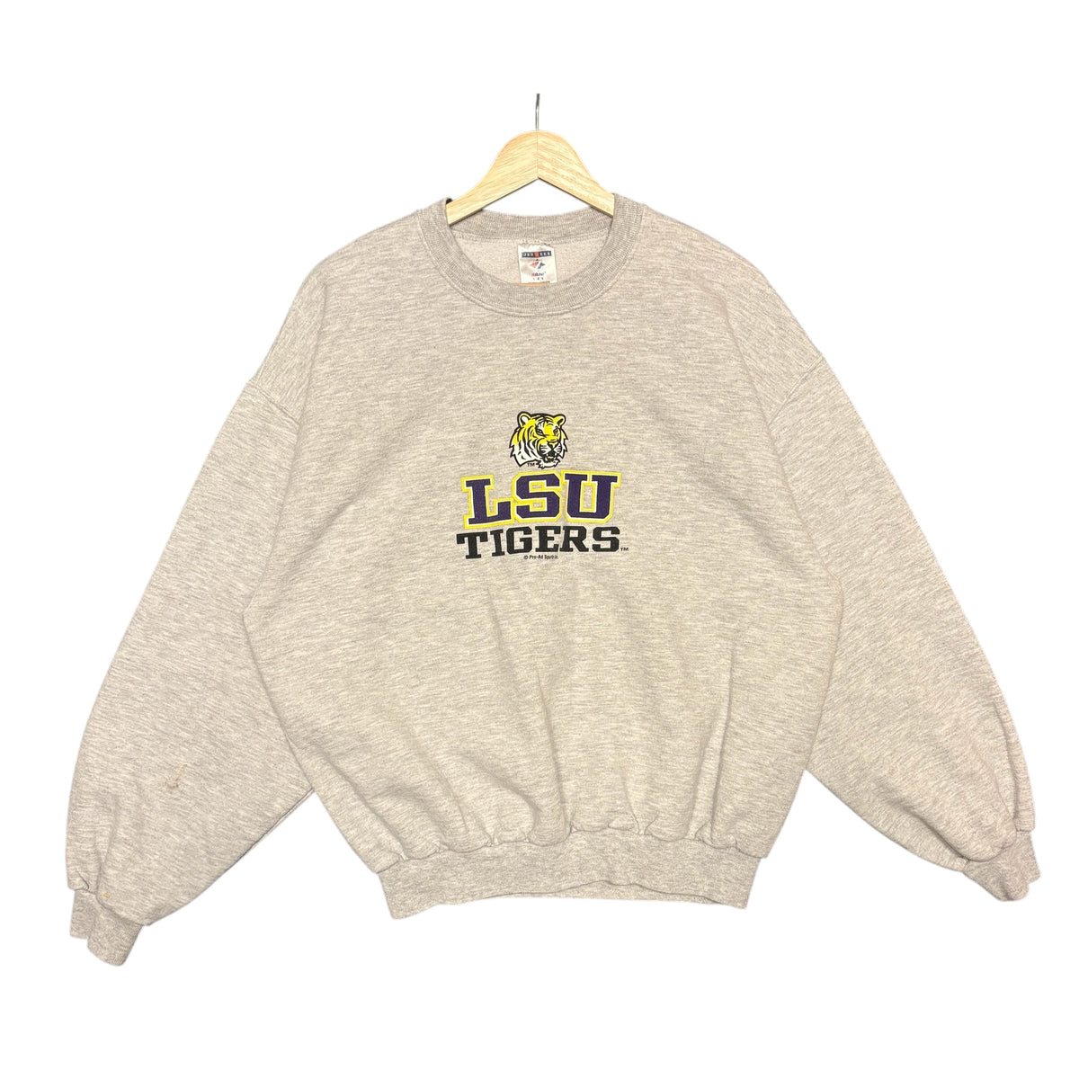 Jerzees LSU Crewneck (L)