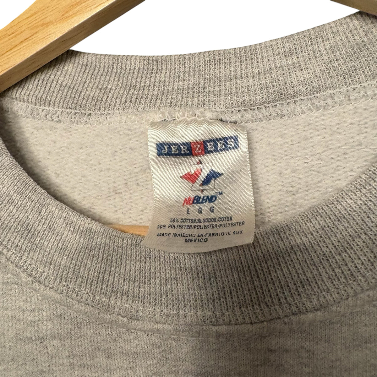 Jerzees LSU Crewneck (L)