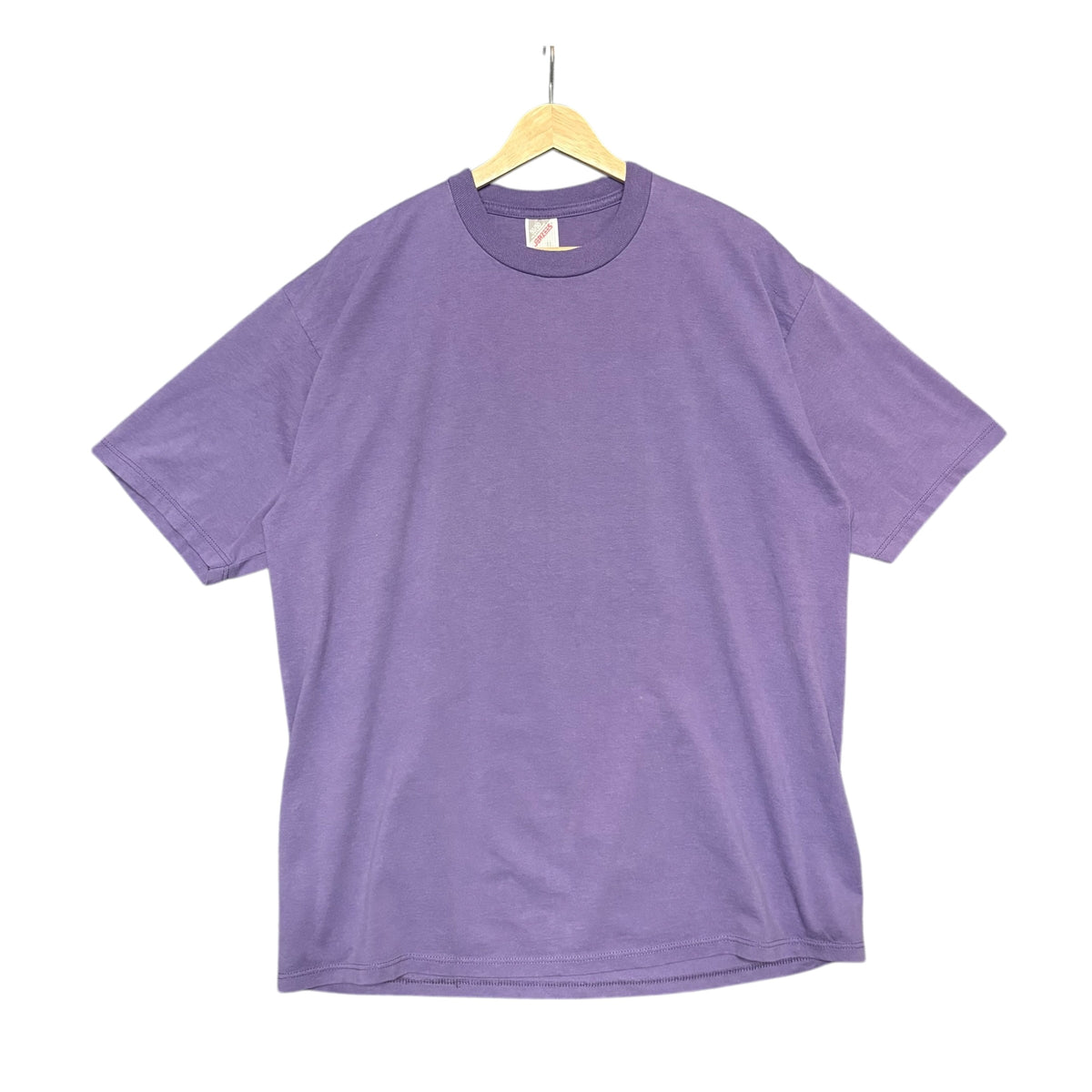 Jerzees Purple Blank Tee (L)