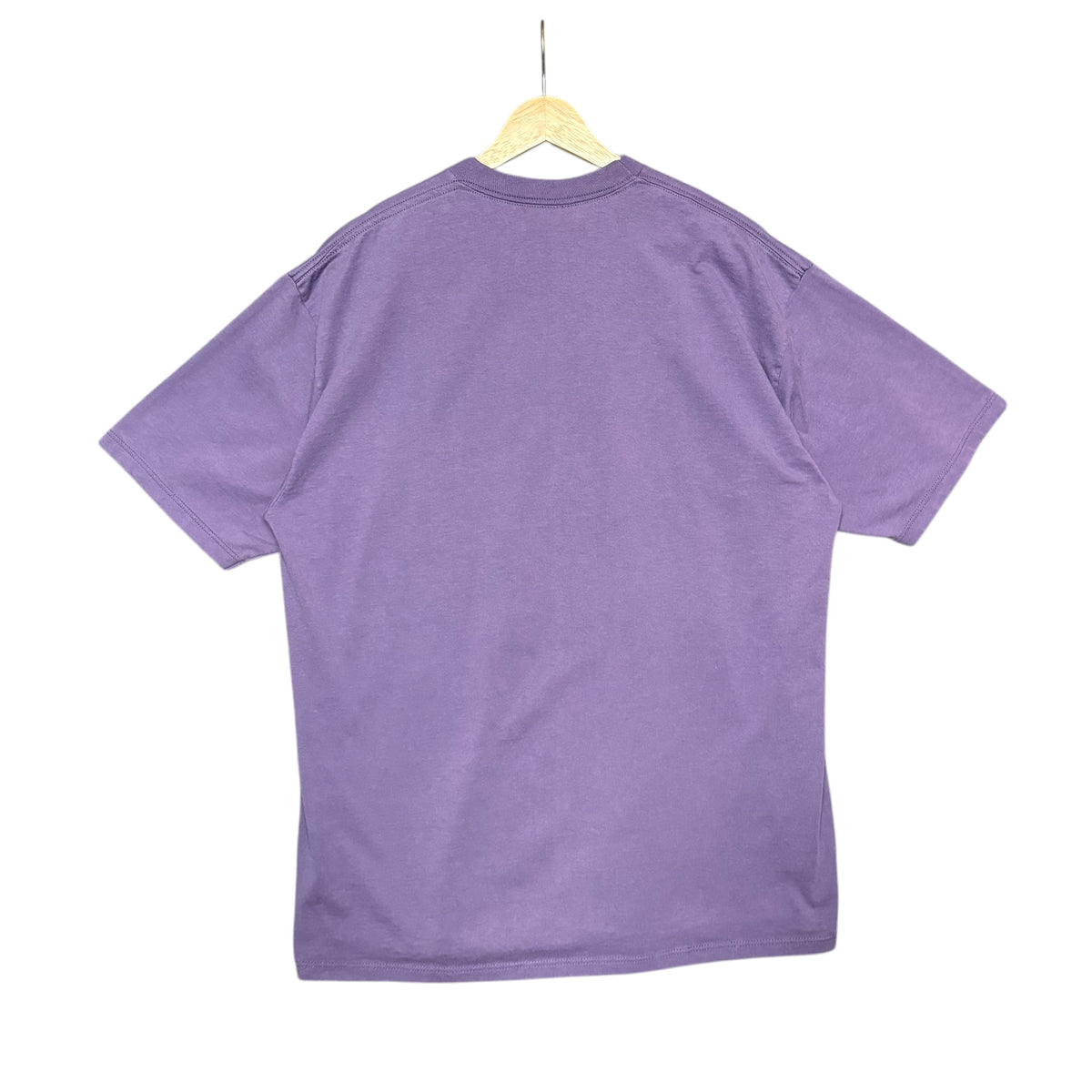 Jerzees Purple Blank Tee (L)
