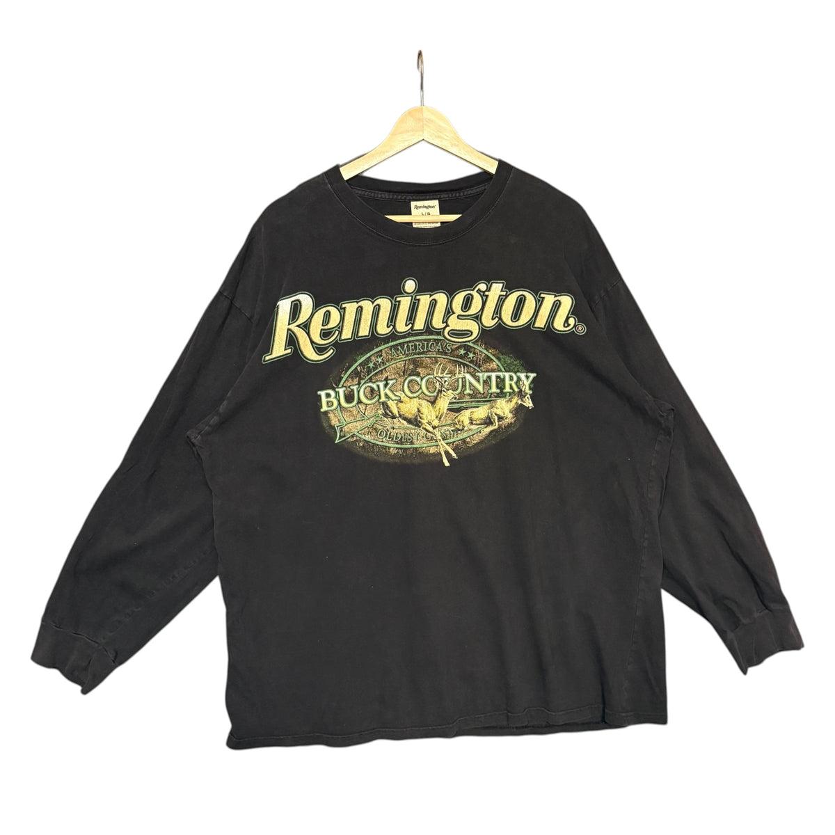 Remington Country L/S Tee (L)