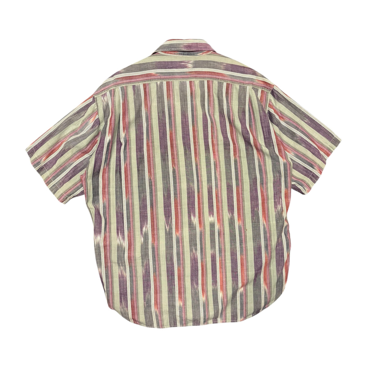 ENRO Striped Pocket Shirt (L)