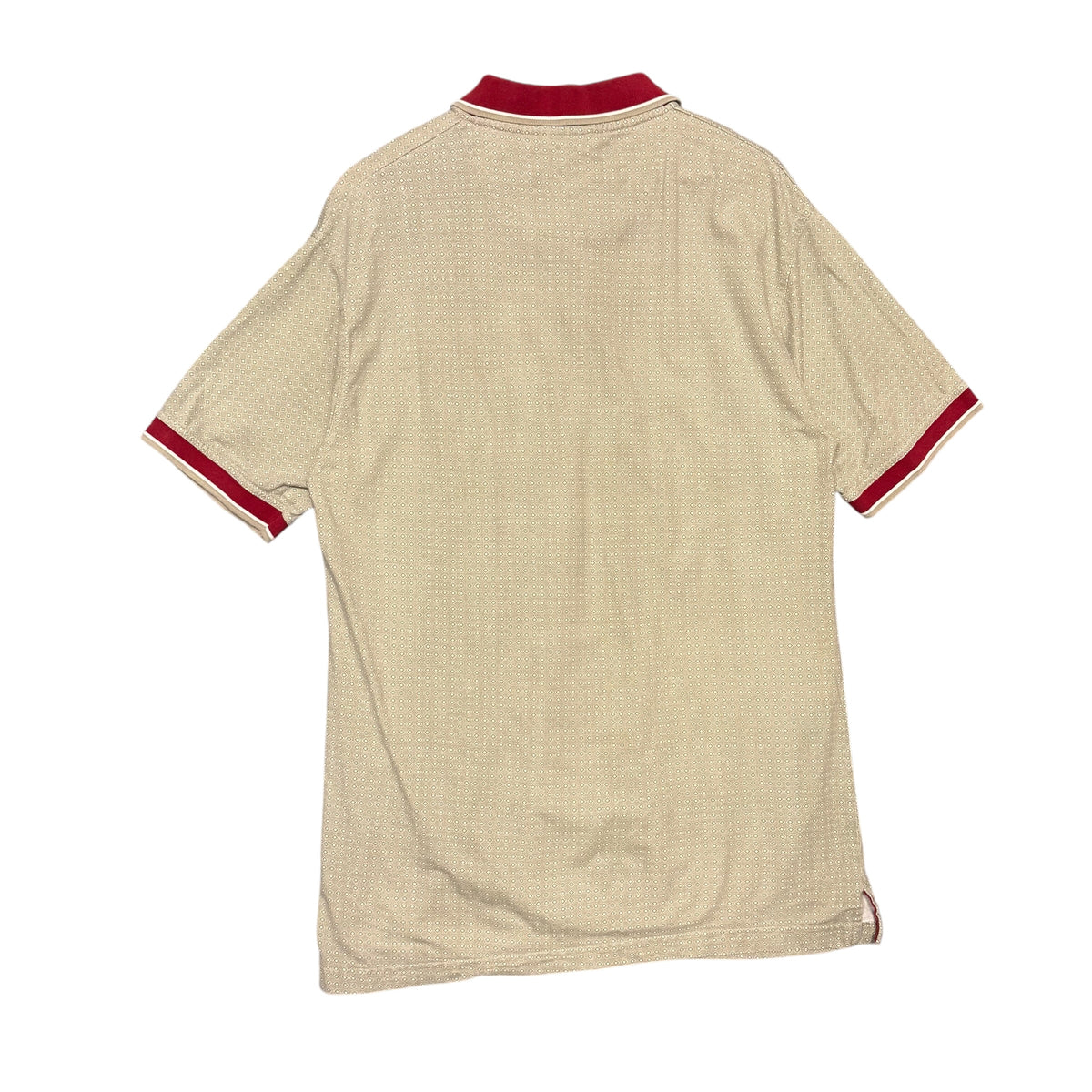 Red Oak Patterned Bama Polo (L)