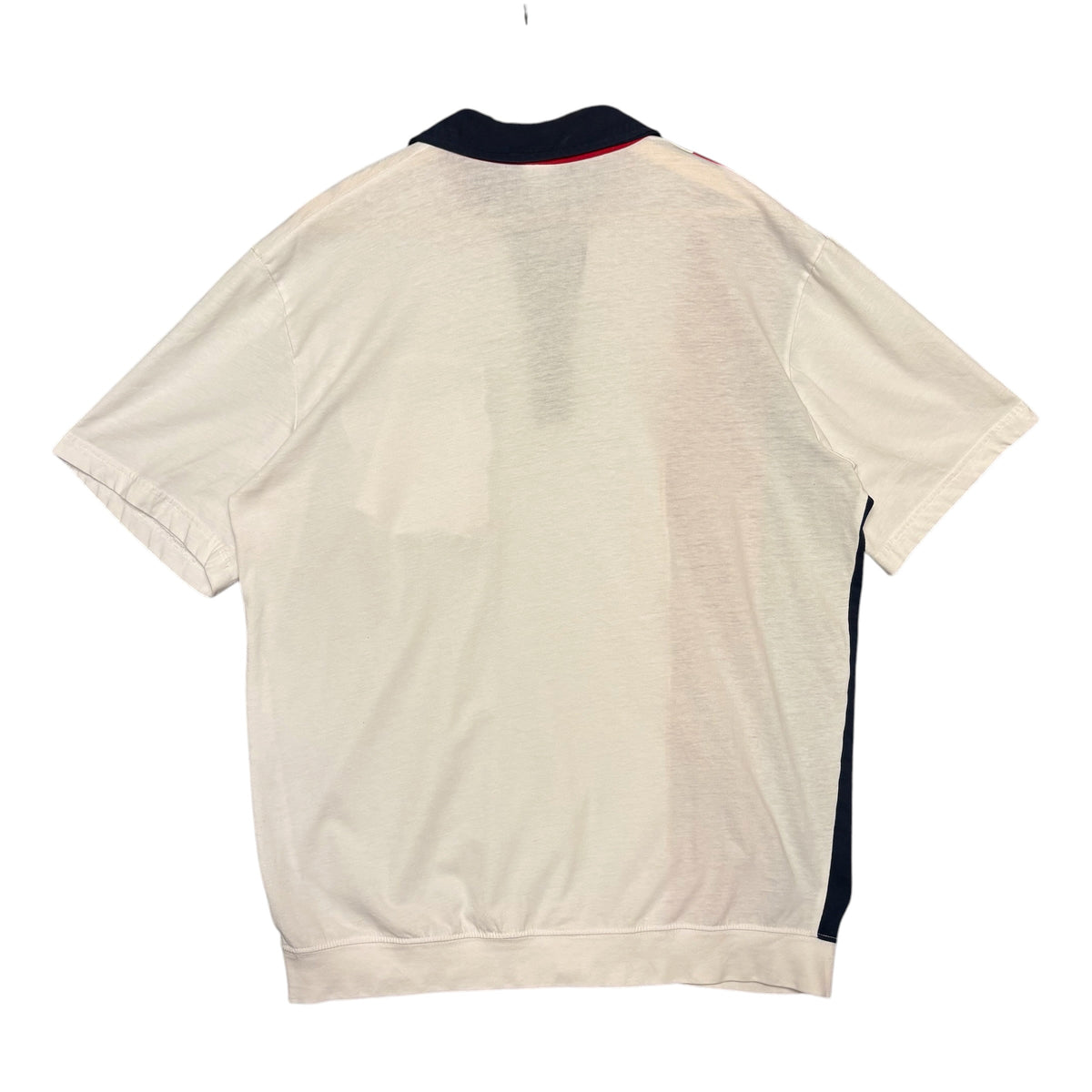 Camel Joe Striped Pocket Polo (L)