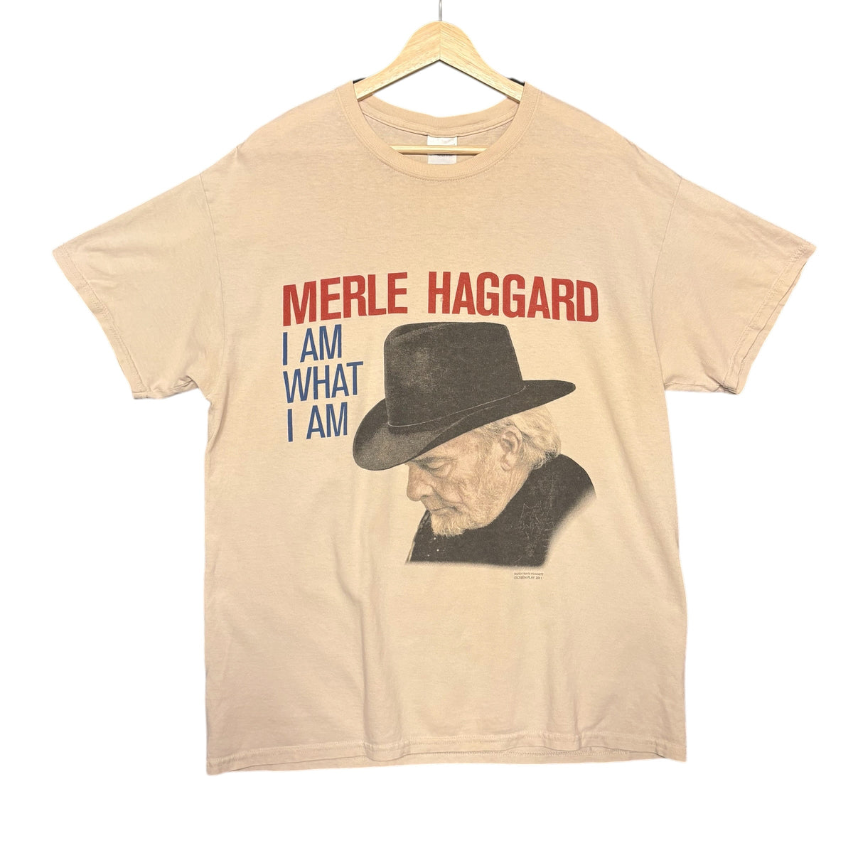 Merle Haggard Promo Tee (L)